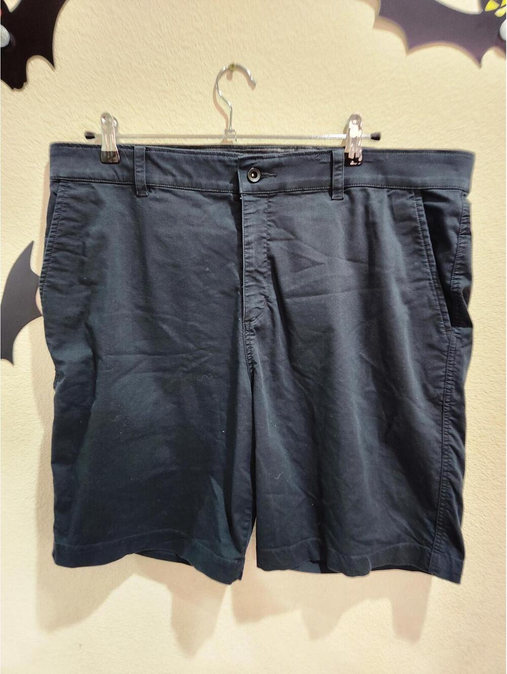 Nike Dri-Fit UV UPF40+ Chino Golf Shorts Men 38 Black